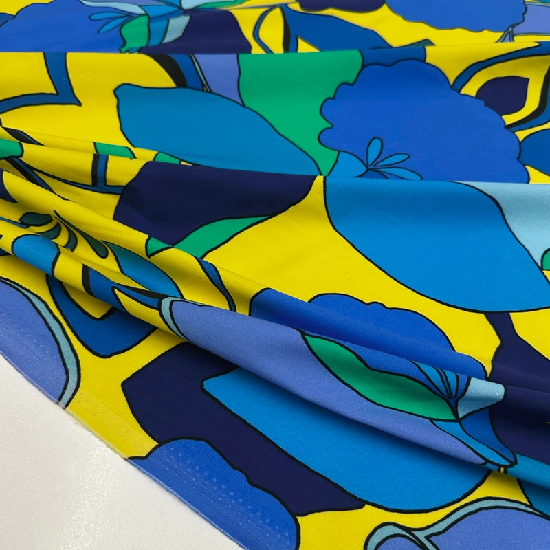 Tissu Satin, Coton - Lumiflor