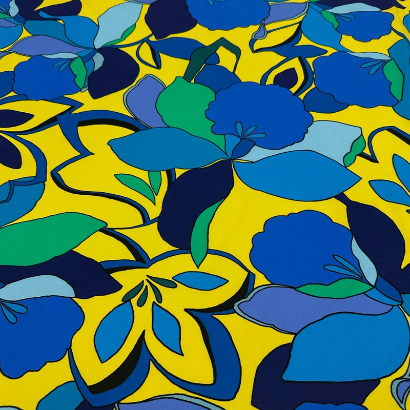 Tissu Satin, Coton - Lumiflor