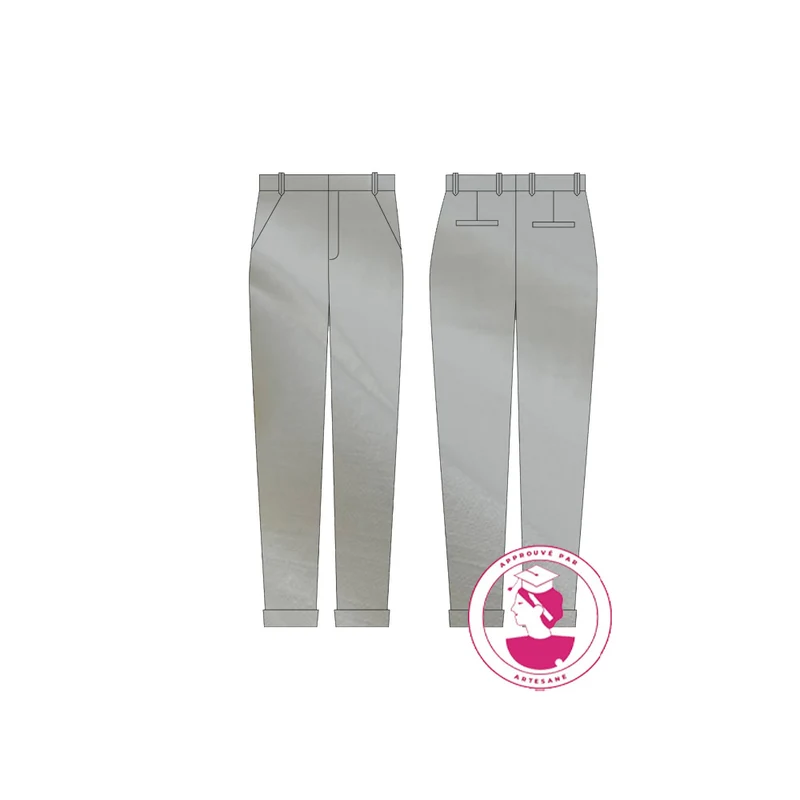 Kit Couture CAP Tailleur, Toile Ramie - Pantalon