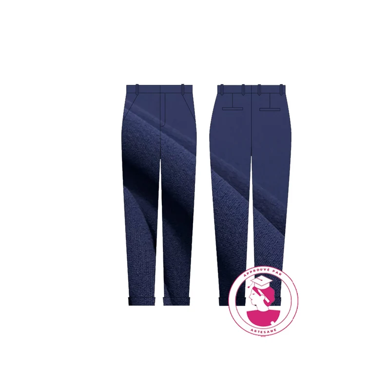 Kit Couture CAP Tailleur, Double crêpe Viscose - Pantalon