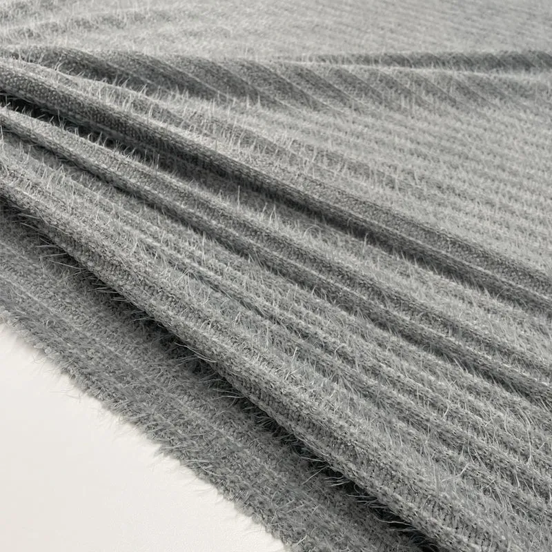 Tissu Maille Côtelé Douce - Gianni