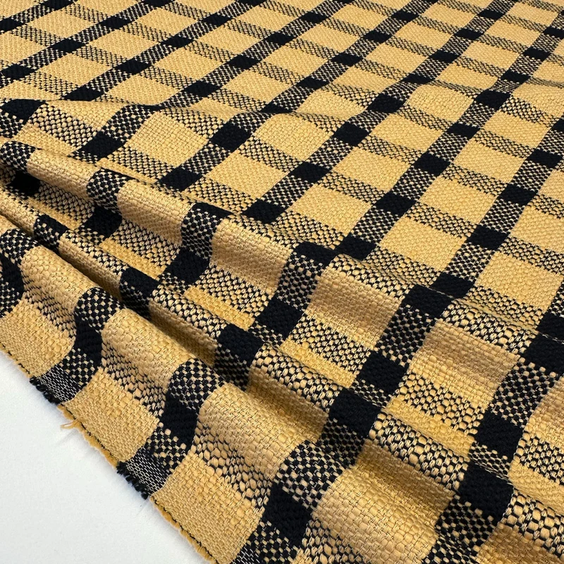 Tissu Tweed, Coton Viscose - Vivetta