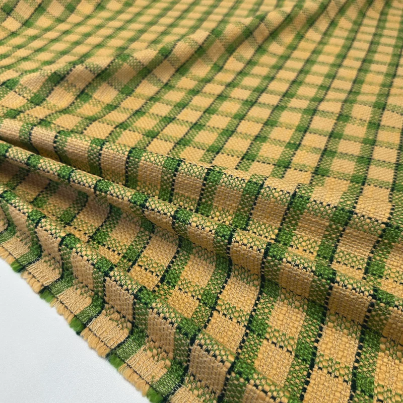 Tissu Tweed, Coton Viscose - Vivetta