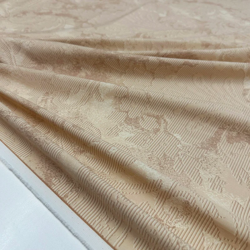 Tissu Satin Stretch, Coton - Solano