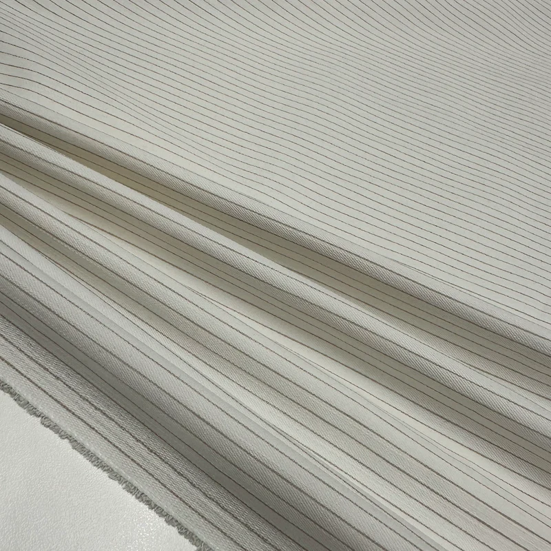 Tissu Sergé Gabardine Stretch, Coton - Lirico