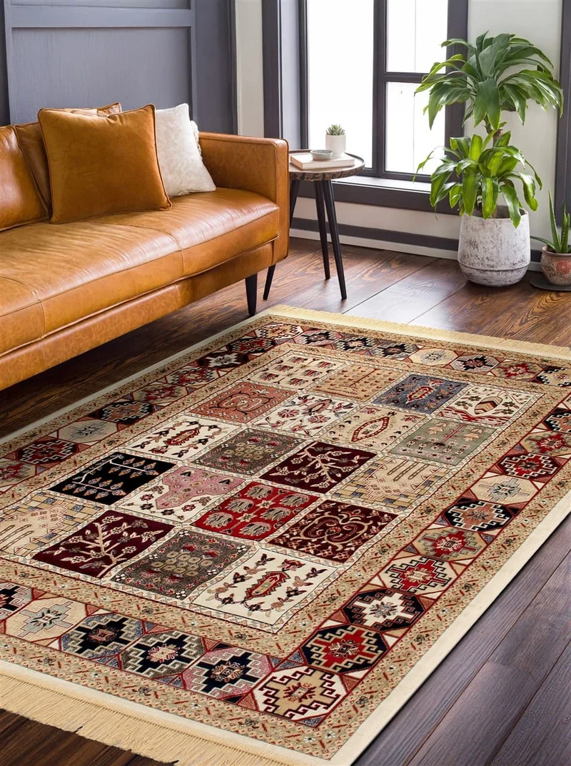 Tappeto Classico Farshian Beige