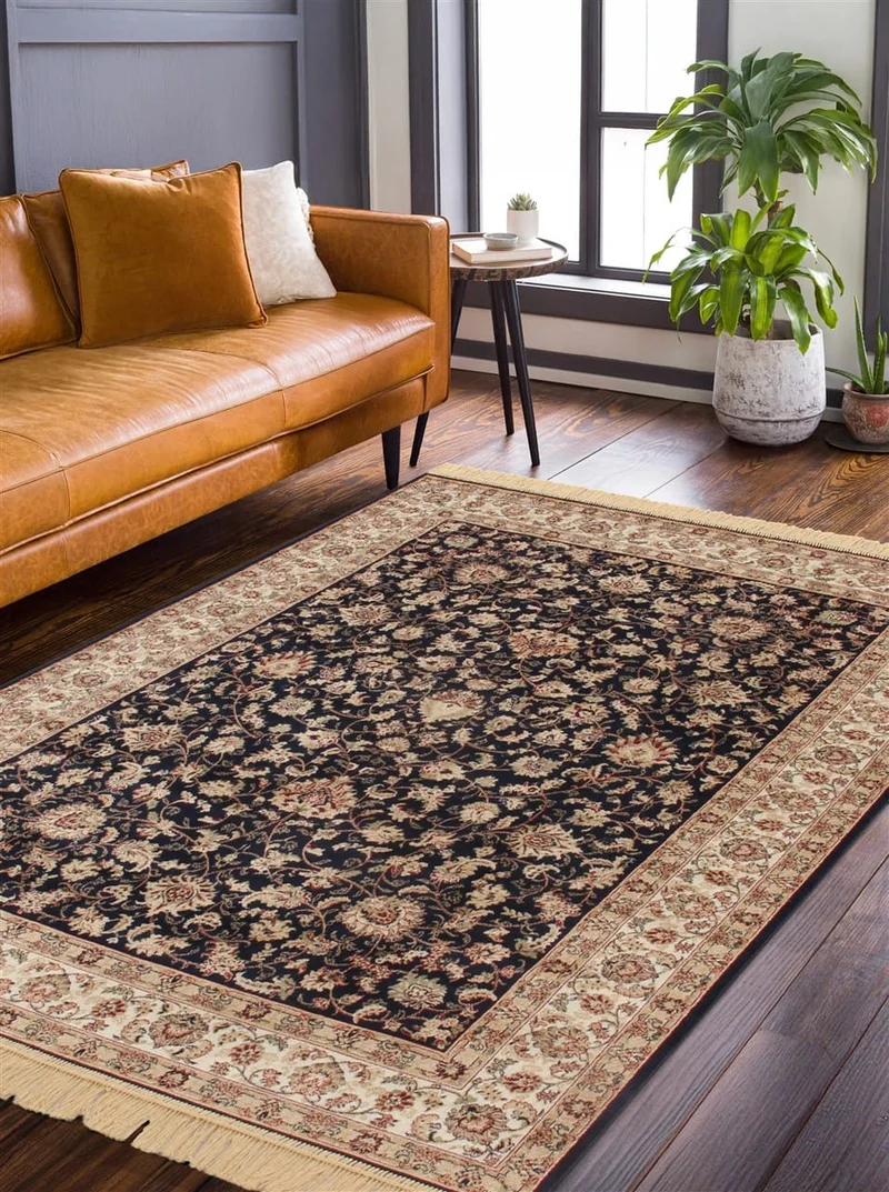 Tappeto Classico Farshian Blu