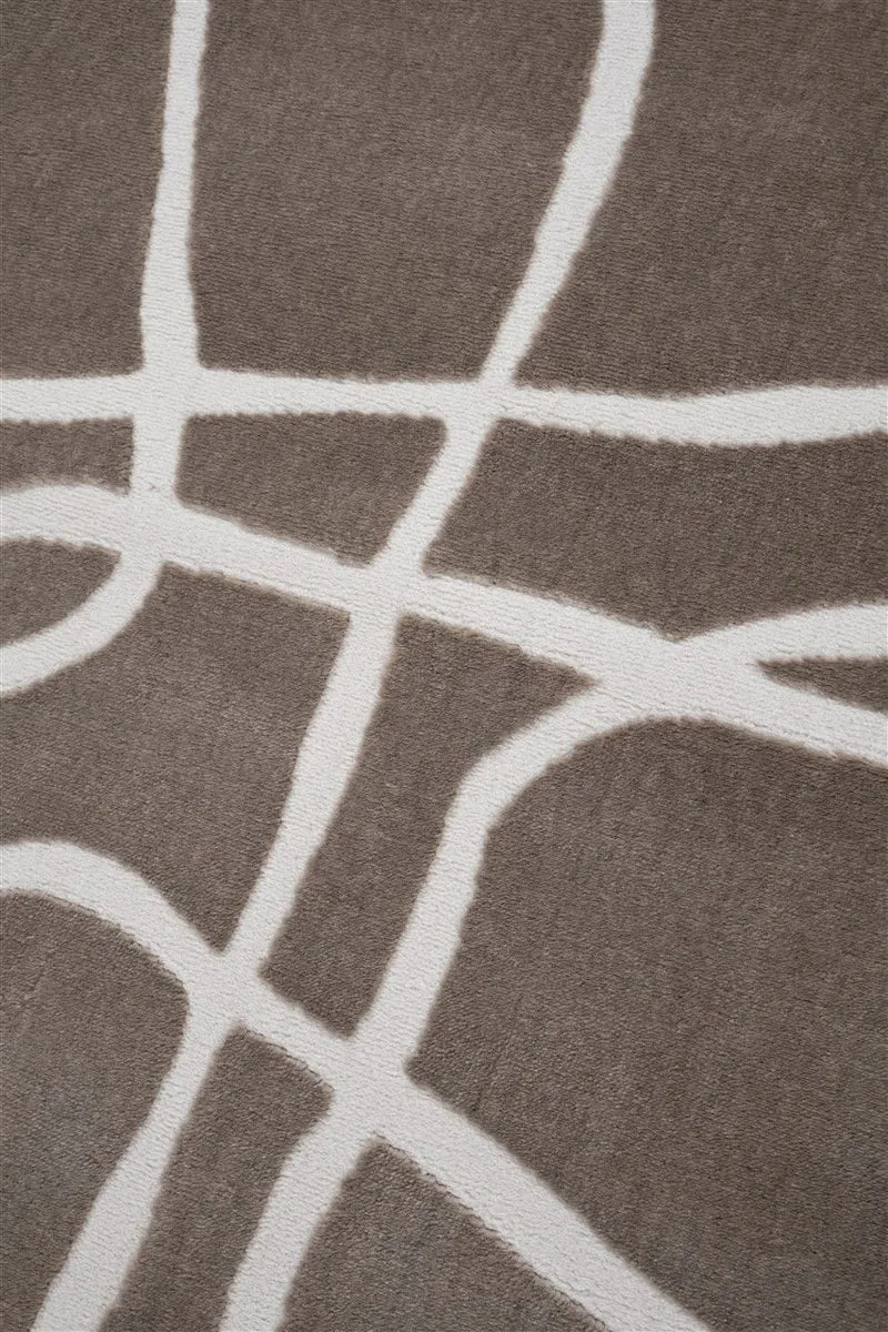 Tappeto Moderno Mito Beige