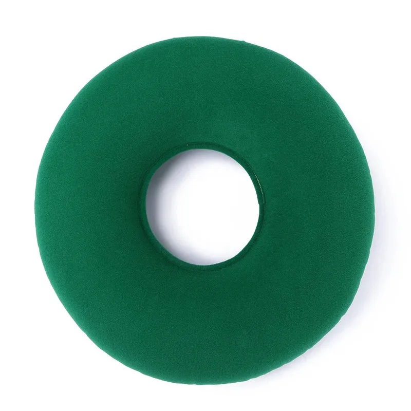 Coussin hémorroïdes gonflable avec une pompe fournie