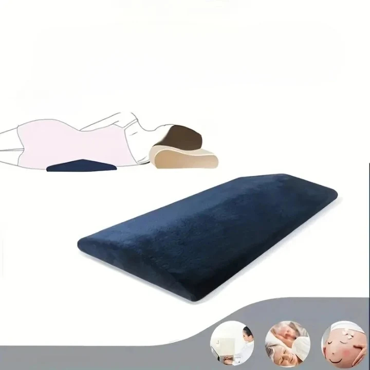 Coussin d'abduction hanche ergonomique à mémoire de forme