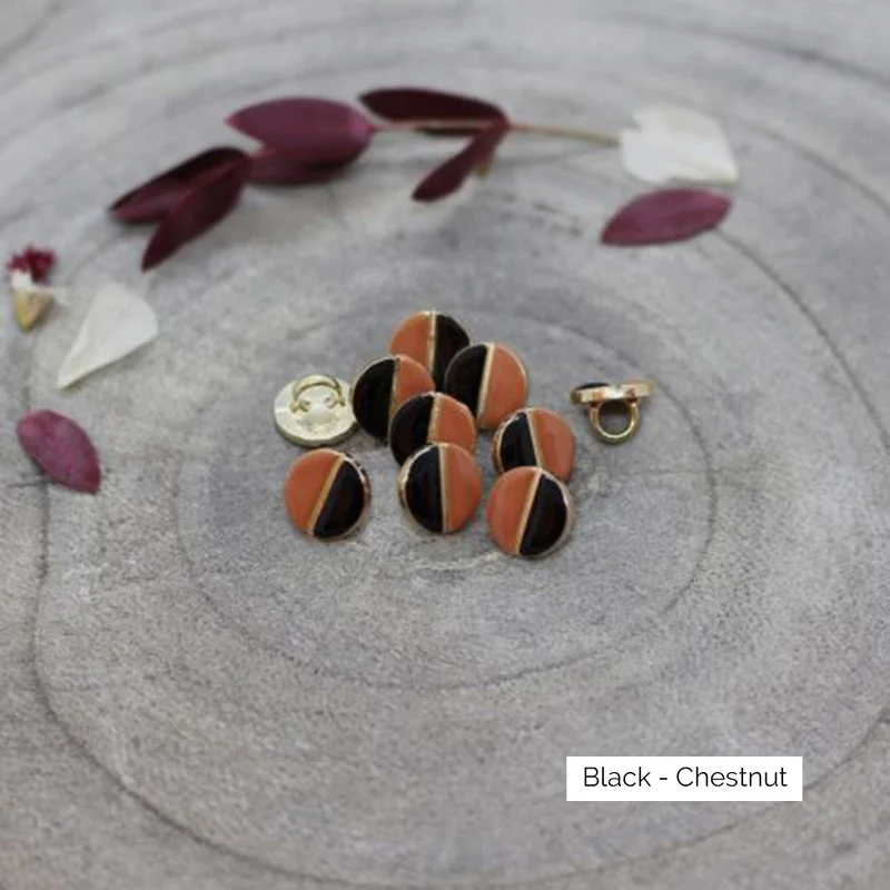 Boutons Wink - Atelier Brunette