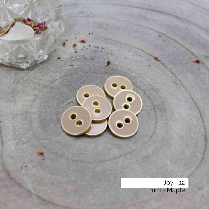 Boutons Joy - Atelier Brunette