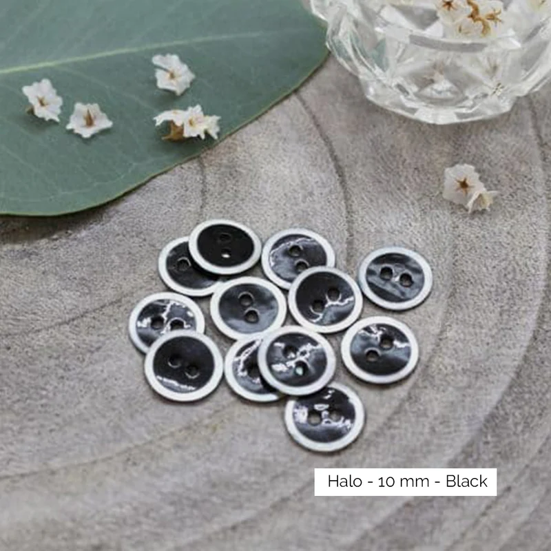 Boutons Halo - Atelier Brunette