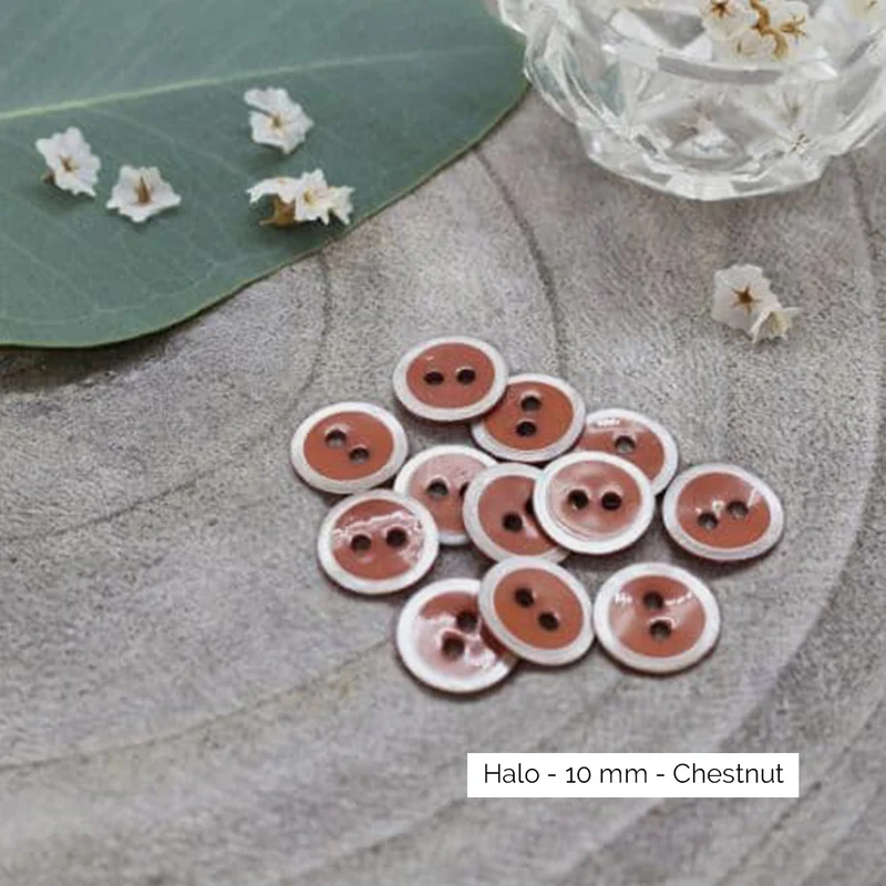 Boutons Halo - Atelier Brunette