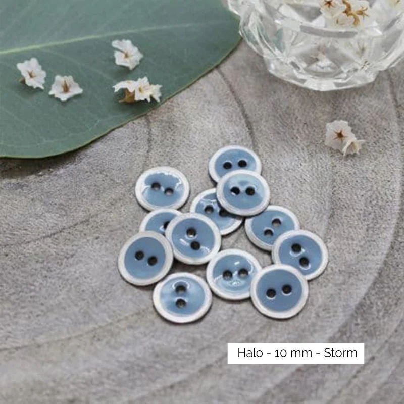 Boutons Halo - Atelier Brunette