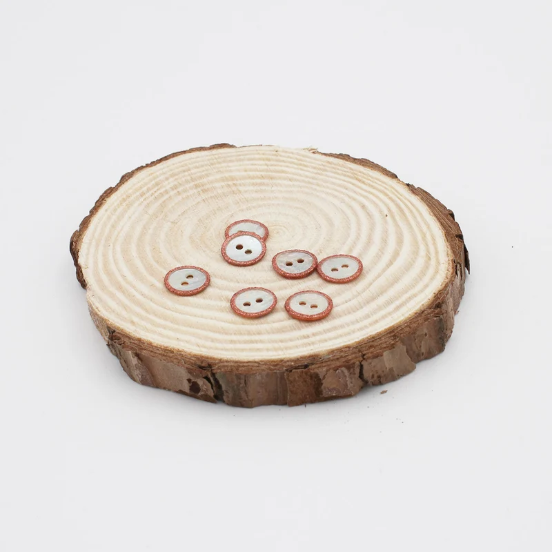 Boutons Glitz - Atelier Brunette