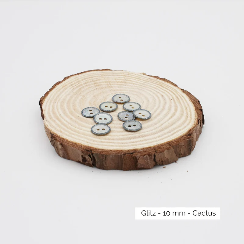 Boutons Glitz - Atelier Brunette