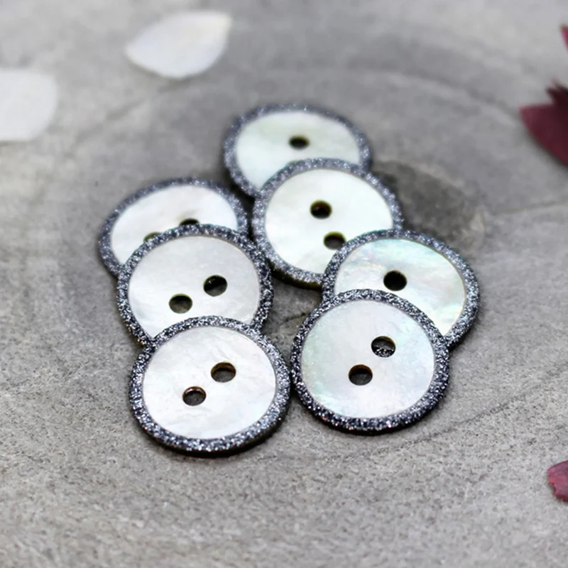 Boutons Glitz - Atelier Brunette