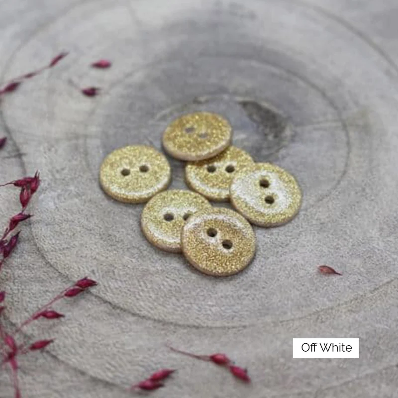 Boutons Glitter - Atelier Brunette