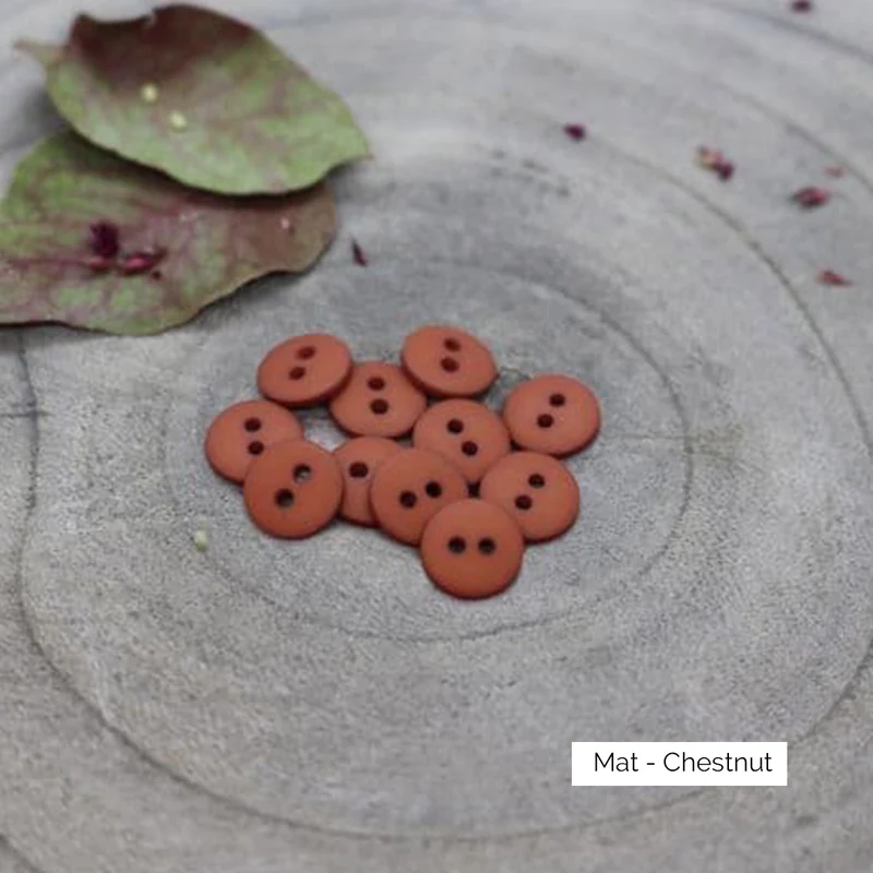 Boutons Classic Matte - Atelier Brunette