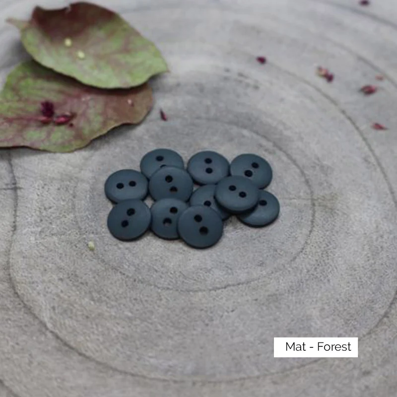 Boutons Classic Matte - Atelier Brunette