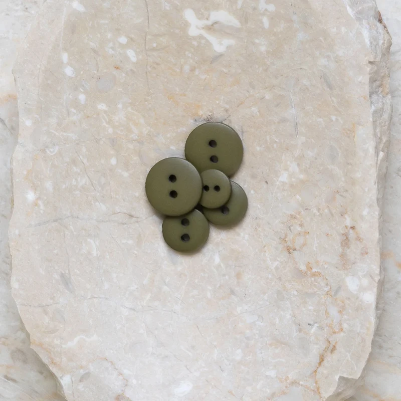 Boutons Classic Matte - Atelier Brunette