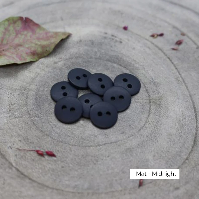 Boutons Classic Matte - Atelier Brunette