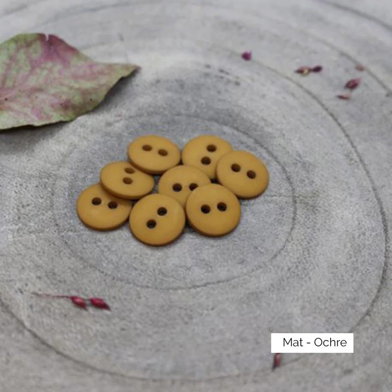 Boutons Classic Matte - Atelier Brunette
