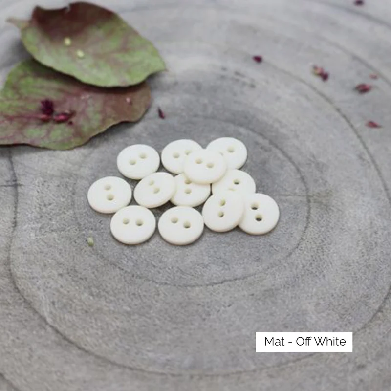 Boutons Classic Matte - Atelier Brunette