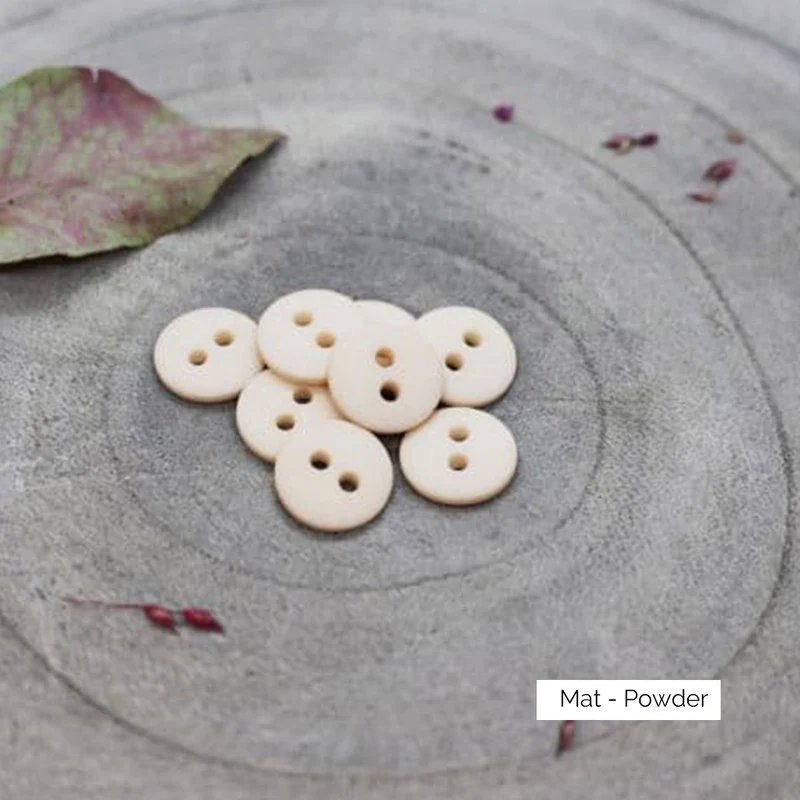 Boutons Classic Matte - Atelier Brunette