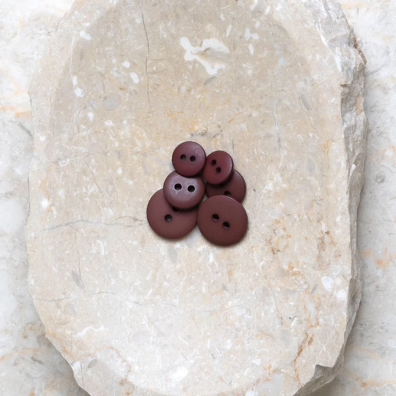 Boutons Classic Matte - Atelier Brunette
