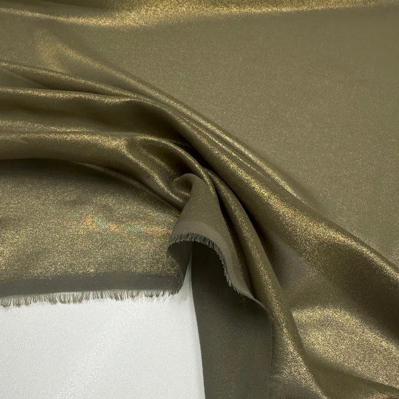 Tissu Mousseline - Enduit Métallisé, Frazerio