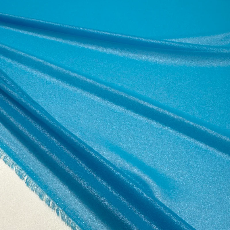 Tissu Mousseline - Enduit Métallisé, Frazerio