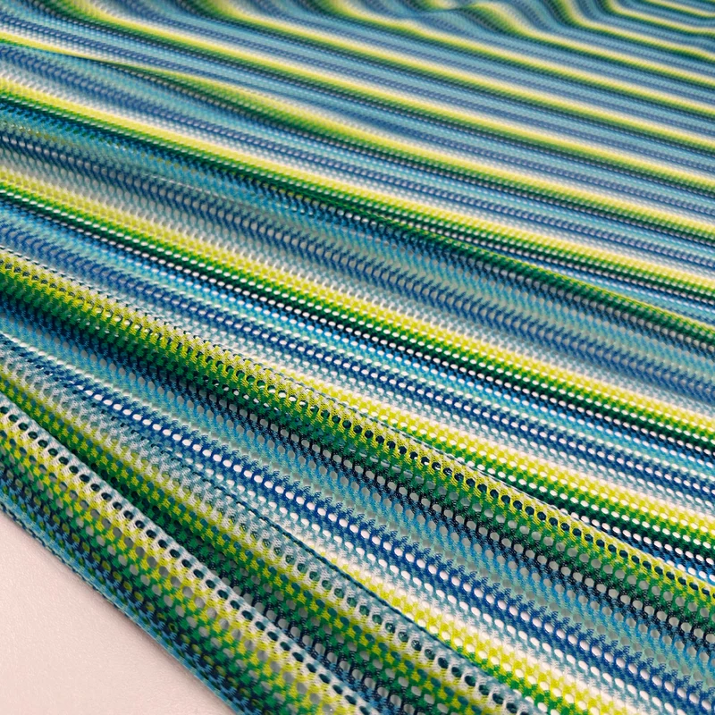 Tissu Maille Crochet - Luminara
