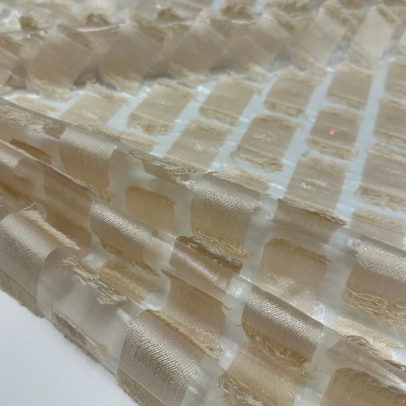 Tissu Organza, Rayonne Polyamide - Linaria