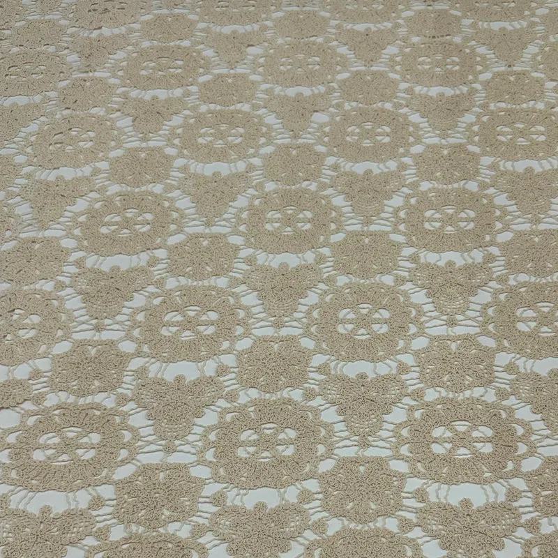 Tissu Crochet, Coton - Filena