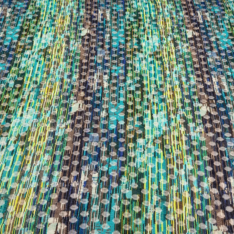 Tissu Maille Ajourée - Laguna