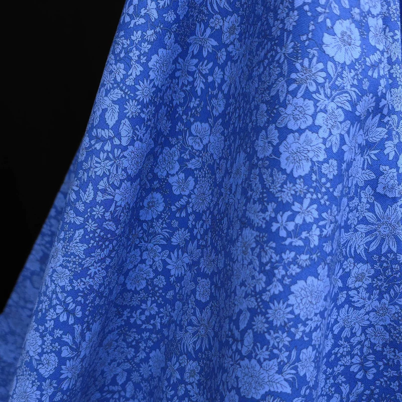 Liberty Fabrics Emily Belle Ultramarine | Coton pour courtepointe