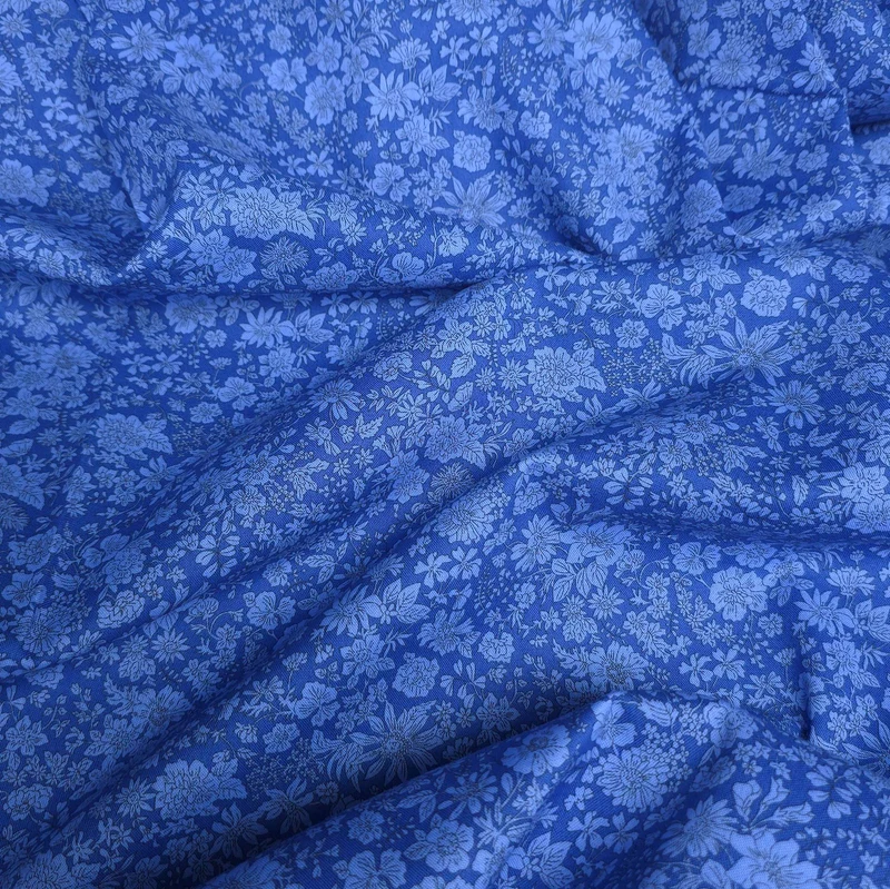 Liberty Fabrics Emily Belle Ultramarine | Coton pour courtepointe