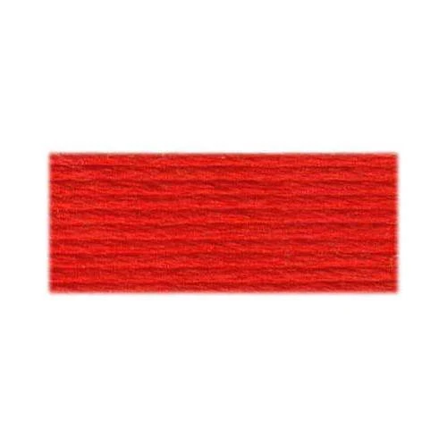 Fil à broder en coton DMC #117 | Couleur 666 | 8 m