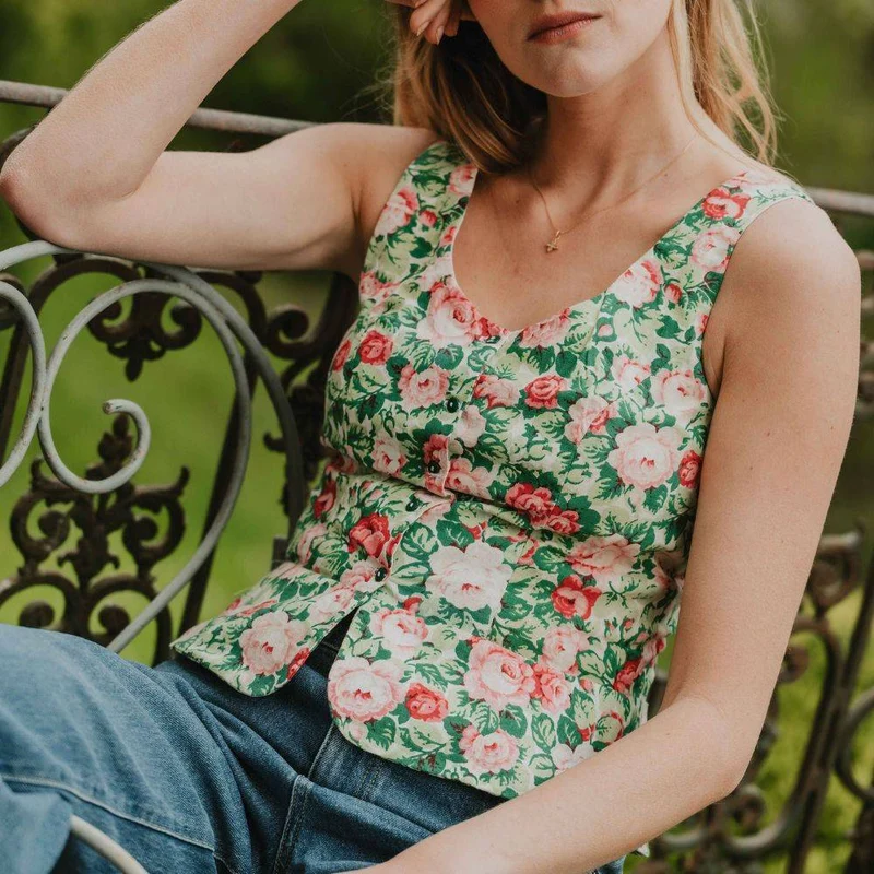 PATRON DE COUTURE PDF | Robe & Haut Delphine | Maéli Paris | FRANÇAIS SEULEMENT