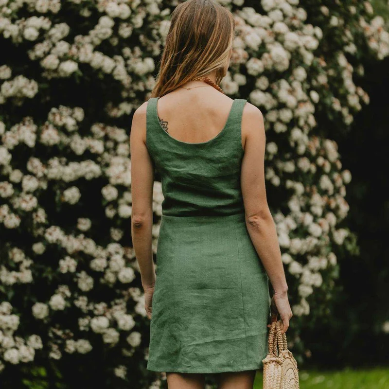 PATRON DE COUTURE PDF | Robe & Haut Delphine | Maéli Paris | FRANÇAIS SEULEMENT