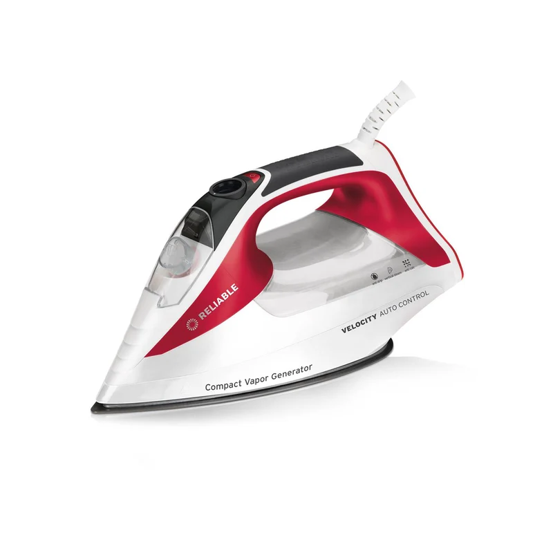 Reliable Velocity 270IR | Fer à vapeur compact avec générateur de vapeur à contrôle automatique