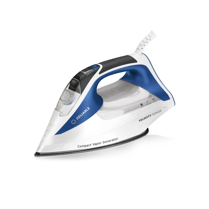 Reliable Velocity 240IR | Fer à vapeur compact avec générateur de vapeur et désactivation de l’arrêt automatique