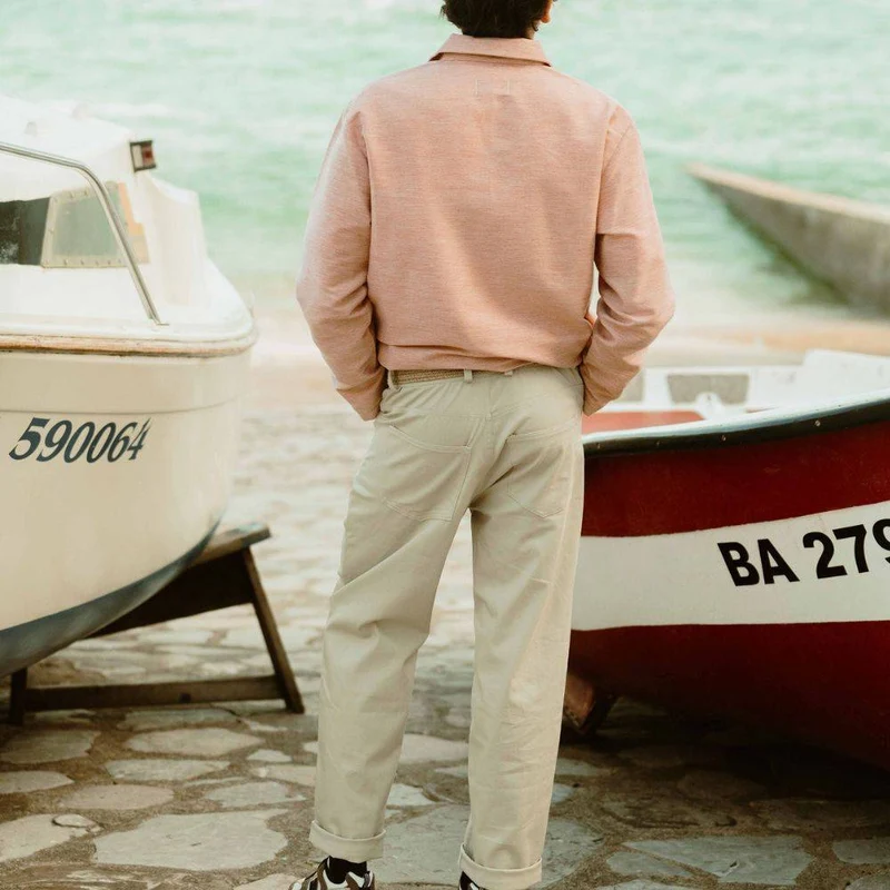 PATRON DE COUTURE PDF | Pantalon & Short Homme Laurent | Maéli Paris | FRANÇAIS SEULEMENT