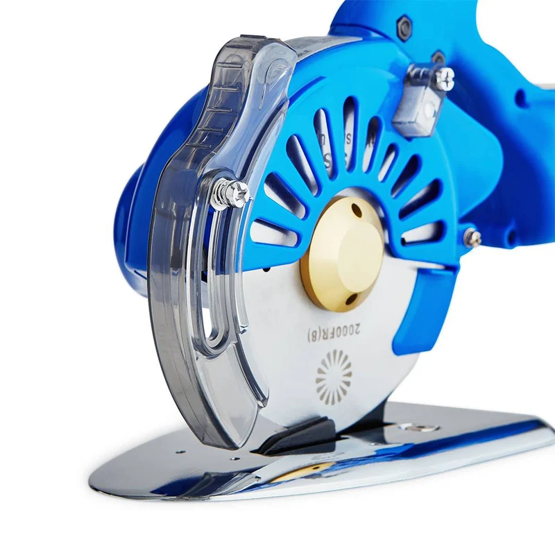 Machine de découpe de tissu sans fil Reliable 2000FR avec 2 batteries et chargeur