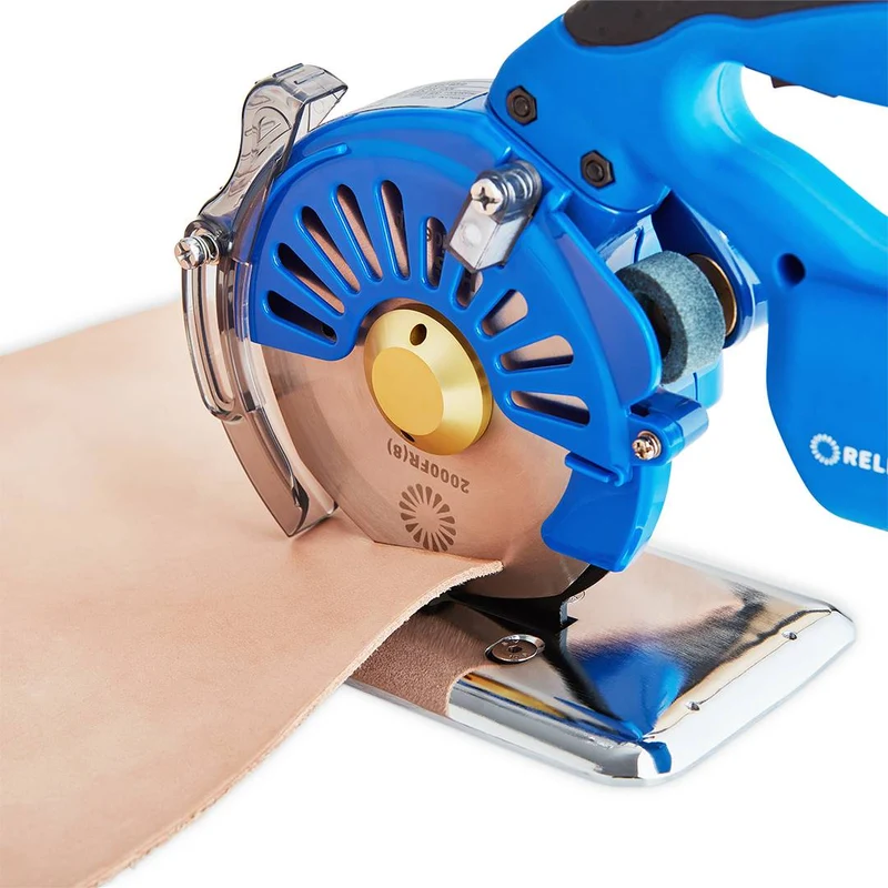 Machine de découpe de tissu sans fil Reliable 2000FR avec 2 batteries et chargeur