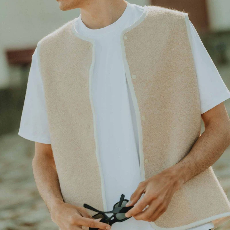 PATRON DE COUTURE PDF | Gilet Issa | Maéli Paris | FRANÇAIS SEULEMENT