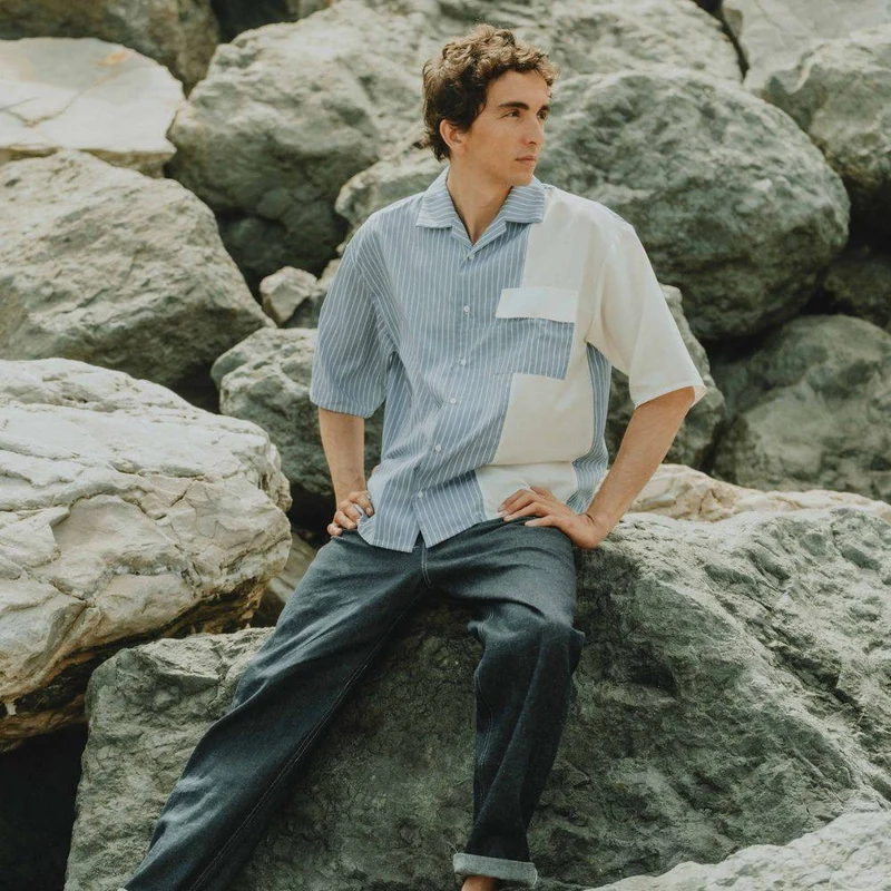 PATRON DE COUTURE PDF | Chemise Homme Clément | Maéli Paris | FRANÇAIS SEULEMENT