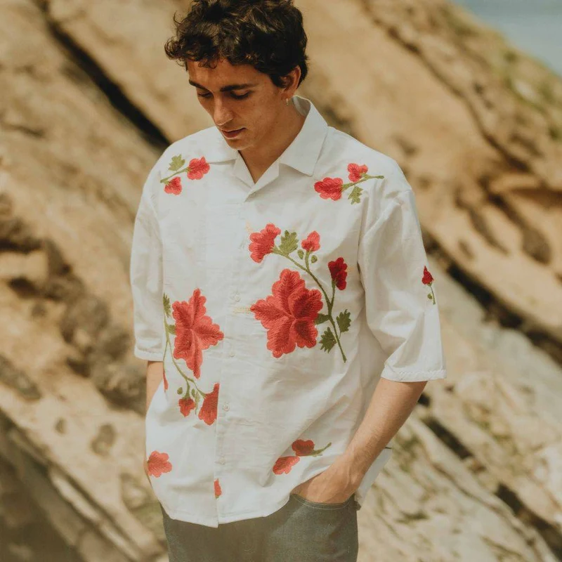 PATRON DE COUTURE PDF | Chemise Homme Clément | Maéli Paris | FRANÇAIS SEULEMENT